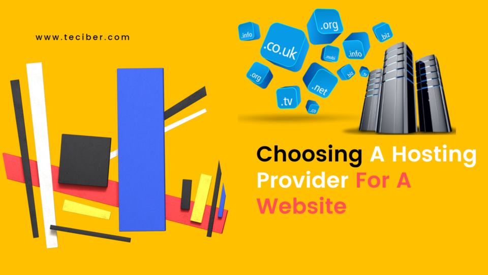 Choosing A Hosting Provider For A Website